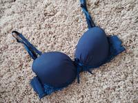 Damen Wäsche Unterwäsche Super Push-up BH 75 B Blau Niedersachsen - Osterode am Harz Vorschau
