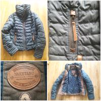 Naketano Winterjacke Damen S blau/braun Nordrhein-Westfalen - Eschweiler Vorschau
