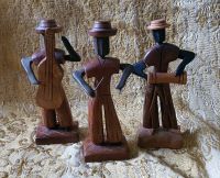 3 Holzfiguren aus Kuba Nordrhein-Westfalen - Dormagen Vorschau