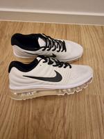 Nike Air Max 2017 'Weiß' Laufschuhe Größe 41 Berlin - Spandau Vorschau