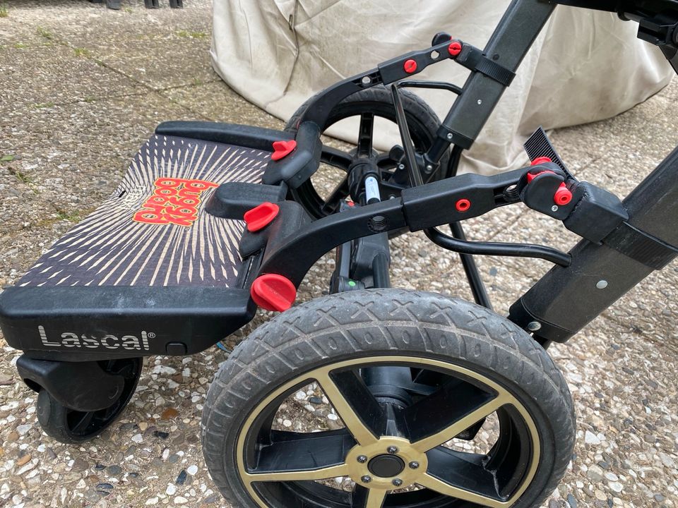 Lascal - Buggyboard Maxi für Kinderwagen in Burgdorf