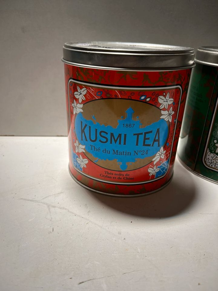 Kusmi Tea Teedosen 4 Stück Topzustand in Hirschberg a.d. Bergstr.