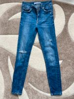 Zara High Waist Jeans blau Nordrhein-Westfalen - Geilenkirchen Vorschau