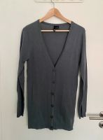 H&M Strickjacke Gr. 38 grau Feinstrick Cardigan Jacke Thüringen - Dachwig Vorschau