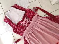 Dirndl von Heidi Klum Gr. 44 beere rosa Rosen neu wertig Ludwigsvorstadt-Isarvorstadt - Isarvorstadt Vorschau