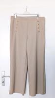 Elegante beige Hose mit goldenen Knöpfen XL H&M Baden-Württemberg - Karlsruhe Vorschau