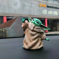 Star Wars Mandalorian Baby Yoda Grogu Figur Thüringen - Oberdorla Vorschau