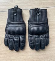 Motorradhandschuhe Handschuhe Leder schwarz Replay Nordrhein-Westfalen - Wegberg Vorschau