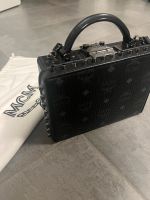 MCM Koffertasche Clutch Crossbody Schwarz Leder Full Set München - Schwabing-West Vorschau