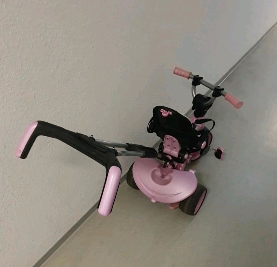 INJUSA City Trike, Dreirad für Kinder, pink in Wiesbaden