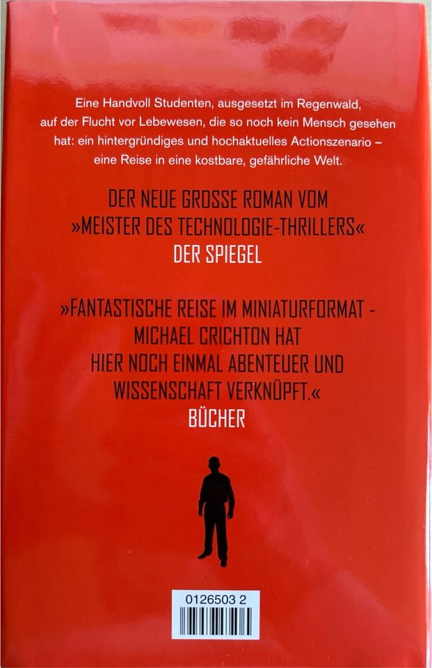 Buch "MICRO" von Michael Crichton und Richard Preston in Korntal-Münchingen