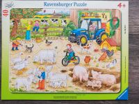 Puzzle Ravensburger Bauernhof 40 Teile 4+ Traktor TOP ZUSTAND Baden-Württemberg - Wangen im Allgäu Vorschau