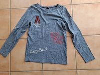 Shirt - grau mit Motiv - Gr. 164 - von S.Oliver Bayern - Mintraching Vorschau