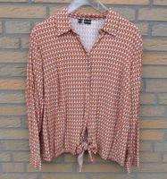 Shirt - Bluse, Bodyflirt, unten zum Knoten, Gr.44 Niedersachsen - Bremervörde Vorschau