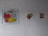 3 Glasbilder Küche Esszimmer (50x50, 30x30 und 20x20 cm) Nordrhein-Westfalen - Senden Vorschau