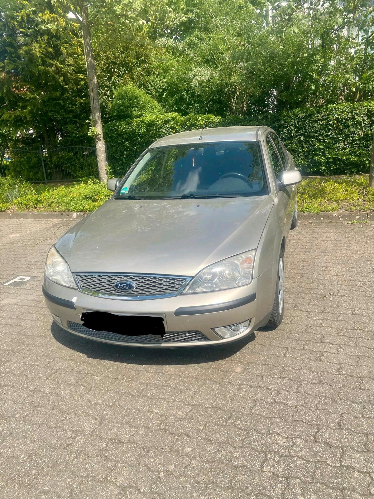 Abbildung des Autos Ford mondeo 1.8 Benziner…