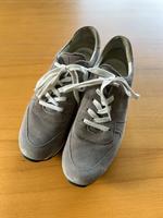 Sneaker Paul Green Velours Leder Gr. 6,5 grau Nordrhein-Westfalen - Hagen Vorschau