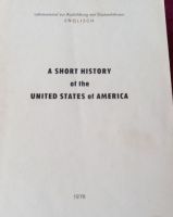 A Short History of the United States of America Brandenburg - Ludwigsfelde Vorschau
