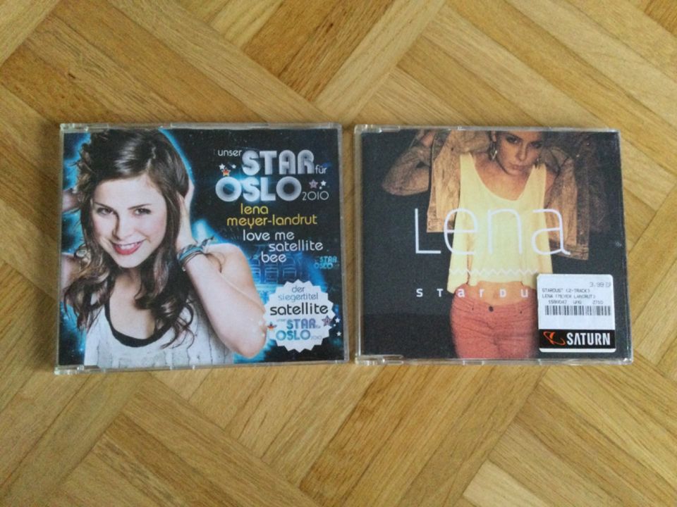 2 Maxi-CDs von Lena in Herne