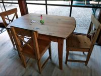 LEKSVIK Kindertisch ❤️ Schreibtisch mit 3 Stühlen Niedersachsen - Rosengarten Vorschau