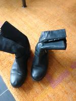 Boots Sascha Rocker Schuhe Gr 40 schwarz Leder Nordrhein-Westfalen - Kempen Vorschau