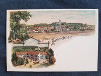 Postkarte Ansichtskarte Kahla, Hummelshain Thüringen  Gasthaus Leipzig - Altlindenau Vorschau