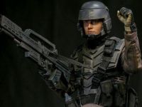 VTS Starship Troopers DX Johnny Rico Roughnecks Tausch HOT TOYS Mecklenburg-Vorpommern - Loddin Vorschau