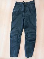 Motorradhose Leder Gr. 38 schwarz Hessen - Friedberg (Hessen) Vorschau