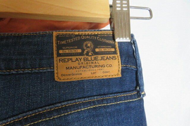 Replay Blue Jeans Rockxanne W26 L32 aus Cotton USA in Weingarten