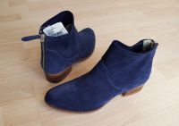 Stiefelette Zanon & Zago blau Velours-Leder Gr. 36, NEU, NP: 100€ Baden-Württemberg - Mannheim Vorschau