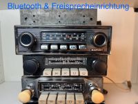 Oldtimer Autoradio Blaupunkt NEW YORKER mit BLUETOOTH Kr. München - Ismaning Vorschau