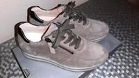 Gabor Komfort - Damenschuhe  4 1/2 (37,5) Wildleder  grau Nordrhein-Westfalen - Moers Vorschau