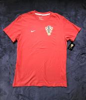 Fanshirt T-Shirt Nationalmannschaft Kroatien Nike Gr. XL Sammler Hessen - Waldbrunn Vorschau