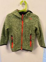 Jacke Strickfleece cmp grün 104 Niedersachsen - Stelle Vorschau