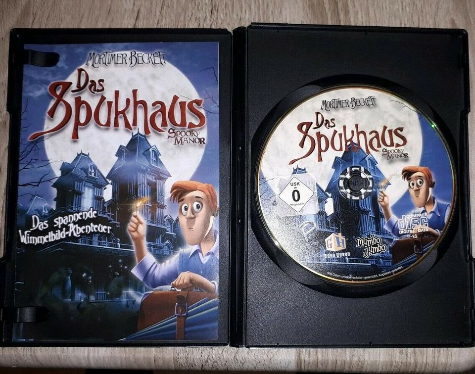 Das Spukhaus PC CD Rom Wimmelbild Spooky Manor in Celle