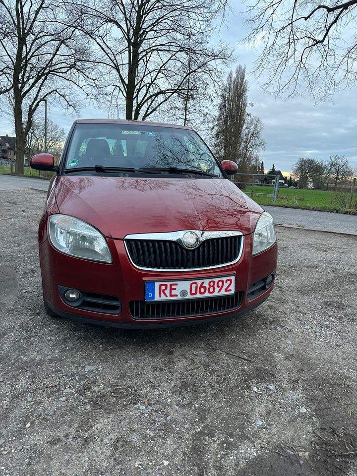 Nr.021 SKODA FABIA 5J 1,4 16V TÜV NEU 05-2026 / ZAHNRIEMEN NEU in Marl