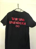 L áime Immortelle wir sind unendlich Bandshirt Gothic EBM Berlin - Köpenick Vorschau