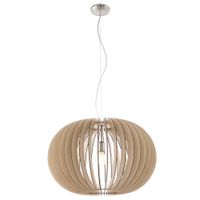 EGLO E27 Holz Pendel Leuchte Lampe Nordrhein-Westfalen - Sundern (Sauerland) Vorschau