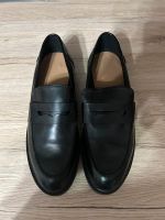 H&M Loafer Slipper Halbschuhe Gr.41 schwarz NEU Bayern - Otzing Vorschau