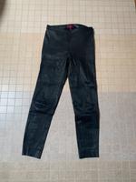 TED BAKER Leder Hose Leggings Gr 1. D 34-36 echt Leder Hessen - Reiskirchen Vorschau
