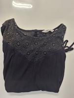 Shirt langarm Pulli Garcia Jeans XS 34 Viskose mit Spitze KnopfV Bayern - Essenbach Vorschau