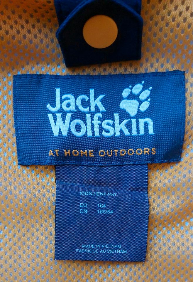 Jack Wolfskin 3in1 Jacke 164 in Landshut