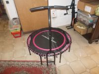 Fitness Trampolin Intertek Ø 115 cm Haltegriff Schallschutzmatte Niedersachsen - Hohenhameln Vorschau