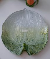 Deko Glasteller/Schale in Blattform, grün, formano Niedersachsen - Weyhe Vorschau