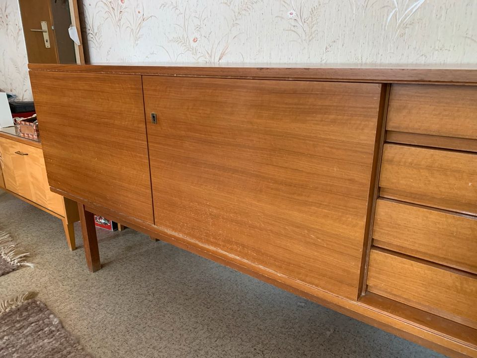 Vintage Kommode Sideboard aus den 60er Jahren in Freigericht