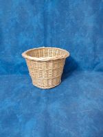 Blumentopf Übertopf Rattan Ø 15 cm H 15 cm Hessen - Kassel Vorschau