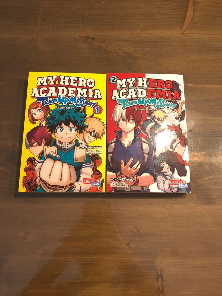 Manga: My Hero Academia - Team Up Mission 1 2 in Bottrop