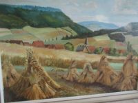 Ölbild , Malerei auf Leinwand , großes Wandbild , Dekoration Niedersachsen - Isernhagen Vorschau