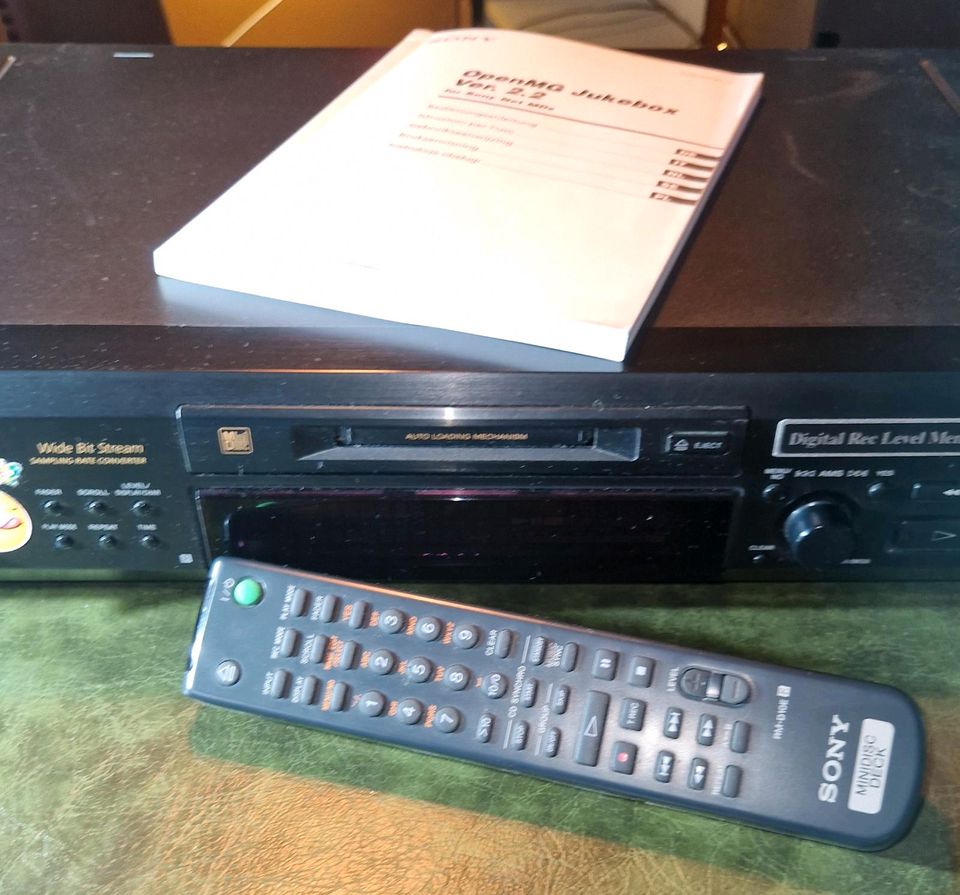 Sony Mini Disc Recorder MDS Je 520 in Winsen (Luhe)