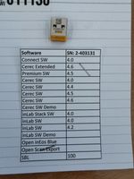 Sirona CEREC SW 4.6 / CEREC Premium 4.6 / inLab SW 4.2 / Dongle / Softwarelizenz Niedersachsen - Langenhagen Vorschau